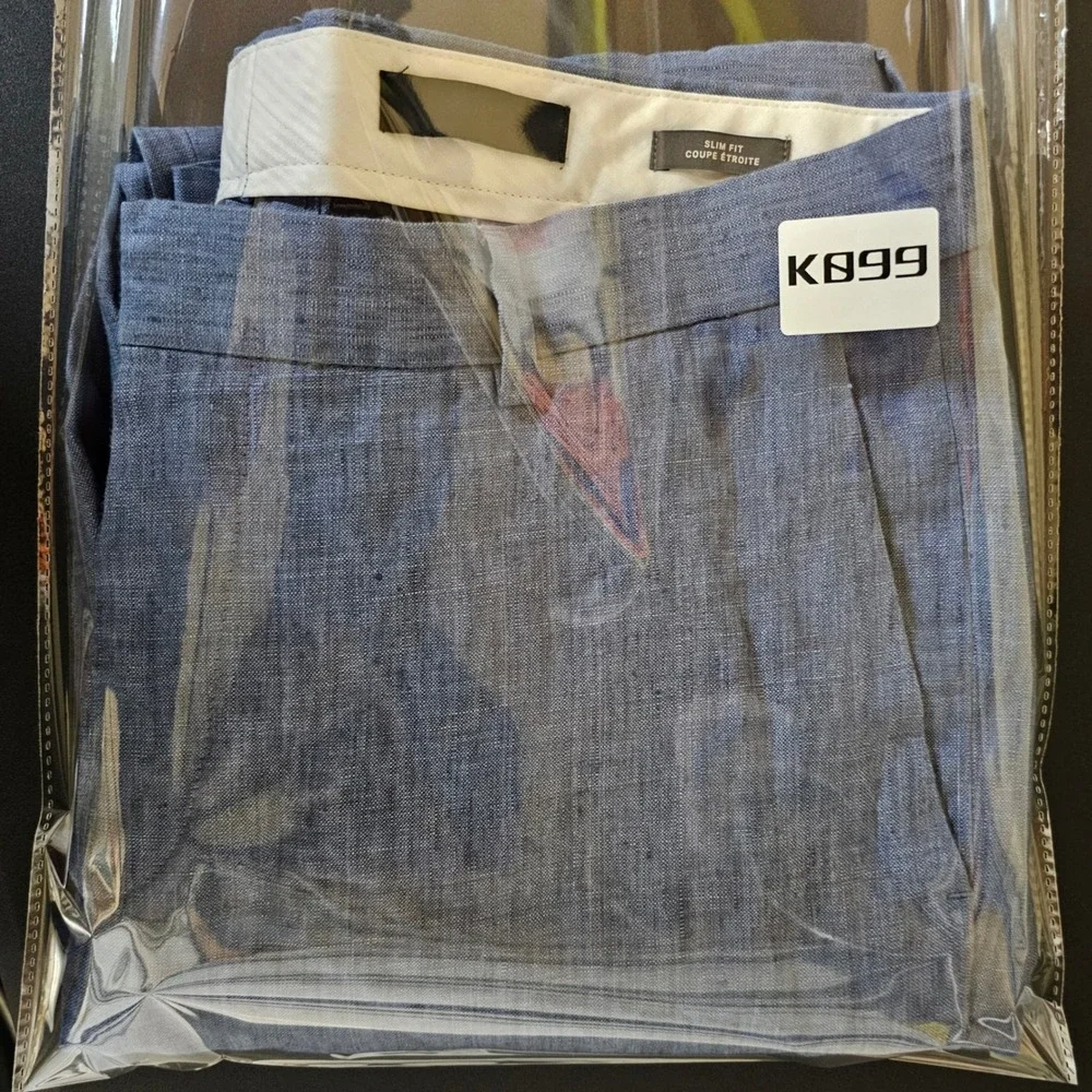 H&M blue 100%
